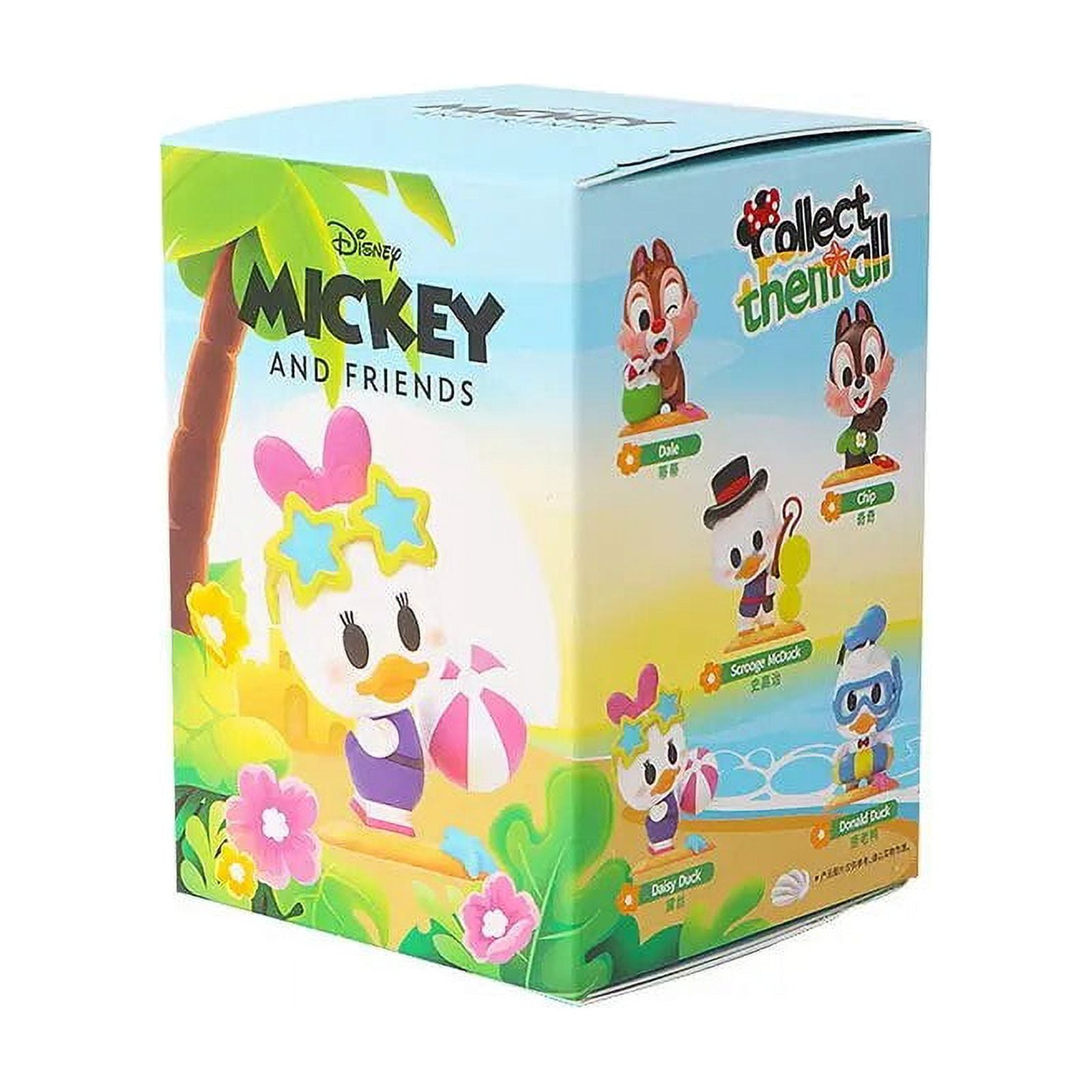 MINISO Blind Box Disney Mickey Mouse and Friends Beach Series