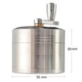 thumbnail image 3 of 4-Layer Aluminum Herb Grinders Weed Accessories, 3 of 5