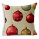 thumbnail image 1 of Fundas de almohada navideñas para niños, calcetines de Papá Noel, Cascanueces para sofá, decoración del hogar, 40/45/50cm, 1 of 4