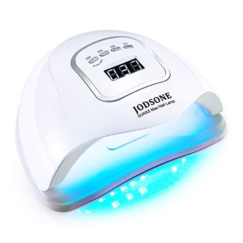 JODSONE UV LED Nail Lamp 150W, Nail Dryer for Gel Polish, Gel Nail Lamp