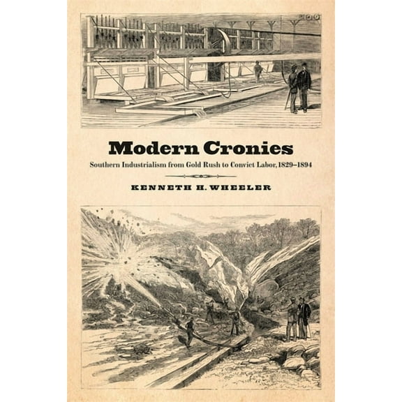 Modern Cronies: Southern Industrialism from Gold Rush to Convict Labor, 1829-1894, (Paperback)