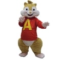 thumbnail image 3 of Disfraz de mascota de oso Pooh de Disney, personaje de dibujos animados, oso Winnie, divertido traje de cosplay, disfraz publicitario para fiesta de carnaval, 3 of 5