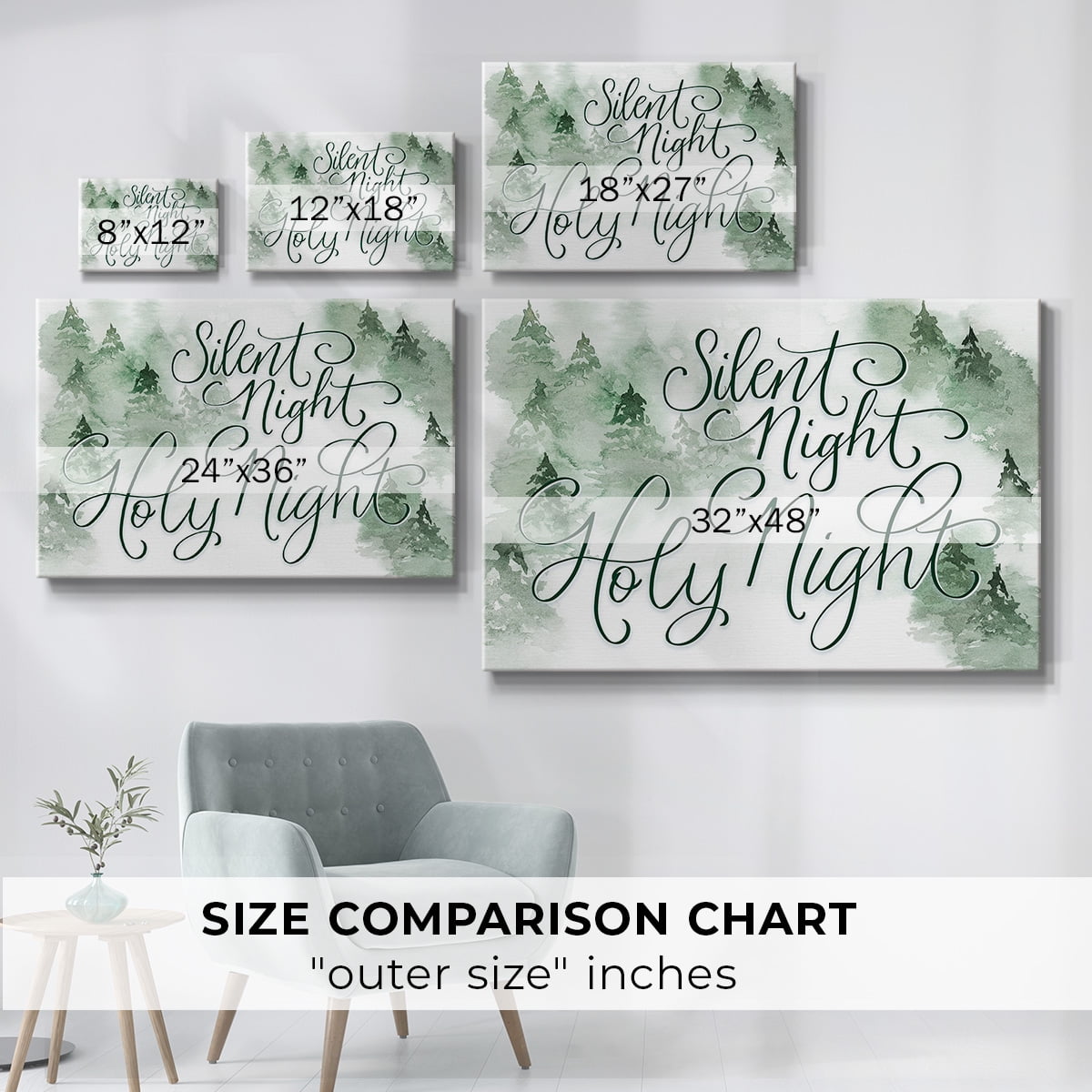 Holy Night- Gallery Wrapped Canvas