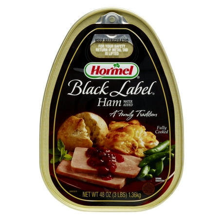 Hormel Foods BLACK LABEL Can Ham, 48 oz