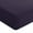 Dark Purple, variant on PiccoCasa Brushed Microfiber Fitted Sheet Queen Mattress Protector, 78"x60" Khaki