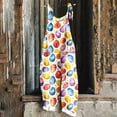 thumbnail image 2 of Kmdttou Cargo Pants Easter Print Sleeveless Two Pocket Casual Overalls Jumpsuit Jumpsuit Pants (Regular & Plus Size) S-5XL, 2 of 6