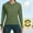 Army Green, variant on Olyvenn Women's UPF 50+ Zip-Up Hooded Sun Protection Top, Full Zip with Watch Opening, Quick Dry Long Sleeve Shirt for Hiking, Beach, and Active Outdoor Use Pink S