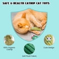 thumbnail image 4 of Catnip Toys Pawsible Cactus 100% orgánico para gatos de interior x5, 4 of 7