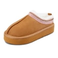 thumbnail image 1 of Zueco de microgamuza para niña Slipper Jessica Simpson, 1 plataforma, 1 of 6