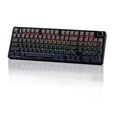 thumbnail image 1 of Teclado inalámbrico para juegos EPOMAKER X Aula F99 PRO Black, 1 of 8