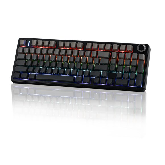 Teclado inalámbrico para juegos EPOMAKER X Aula F99 PRO Black