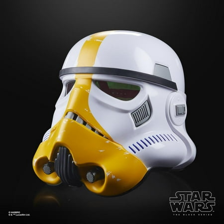 Star Wars - The Black Series Artillery Stormtrooper Premium Electronic Helmet