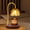 Gold, variant on BeePrincess Candle Warmer Lamp with Timer & Dimmable Function - Adjustable Height Jar Candle Warmer for Home Decor - Includes 2 Bulbs