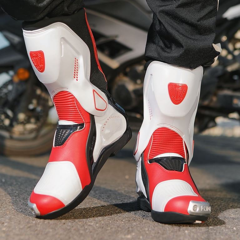 JG WOLVES - Motorcycle Boots - All-Season Comfort & Off-Road
