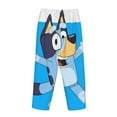 thumbnail image 3 of Lsque Bluey Print Women's Pajama Pants, Lounge Pant - Comfortable Home Wear,Elastic Waistband, Stylish Design-X-Large, 3 of 9