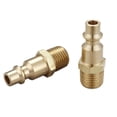 thumbnail image 4 of 10 Tapones De Acoplamiento Rápido De Rosca Macho/hembra Industrial De 1/4 Pulgadas Macho Sunnimix Tapones del acoplador de rosca hembra, 4 of 8