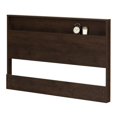 thumbnail image 2 of South Shore Holland Full/Queen Headboard (54''/60''), Brown Oak, 2 of 8