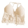 thumbnail image 4 of Conjunto de top corto estilo bohemio, corsé, chaleco, bralette y camisola para la playa. 37cmx26cm, 4 of 9