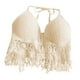 thumbnail image 4 of Top bohemio de moda con espalda descubierta, camisola ahuecada, Bralette, corsé, chaleco, ropa de playa, bohemio con cuello Halter, Top para 37cmx26cm SM SunniMix Top bohemio, 4 of 8