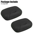 2pcs Soap Box, EEEkit Travel Soap Holder Container, Plastic Soap Case