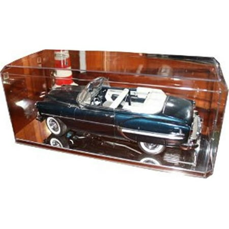 - CTBL-009808D Diecast Unsigned 1-18 Crystal Clear Display Case with Mirror-Like Base