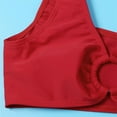 thumbnail image 4 of Mercatoo Girl's Bikini Set One Shoulder 2 𝐏iece Swimsuit Sport High Waist Tankini Bathing Suit Girls Beach Casual Swimwear, 4 of 5