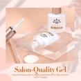 thumbnail image 4 of Born Pretty Milky Jelly White Gel Esmalte De Uñas Soak Off UV LED Polish 10ml, 4 of 4