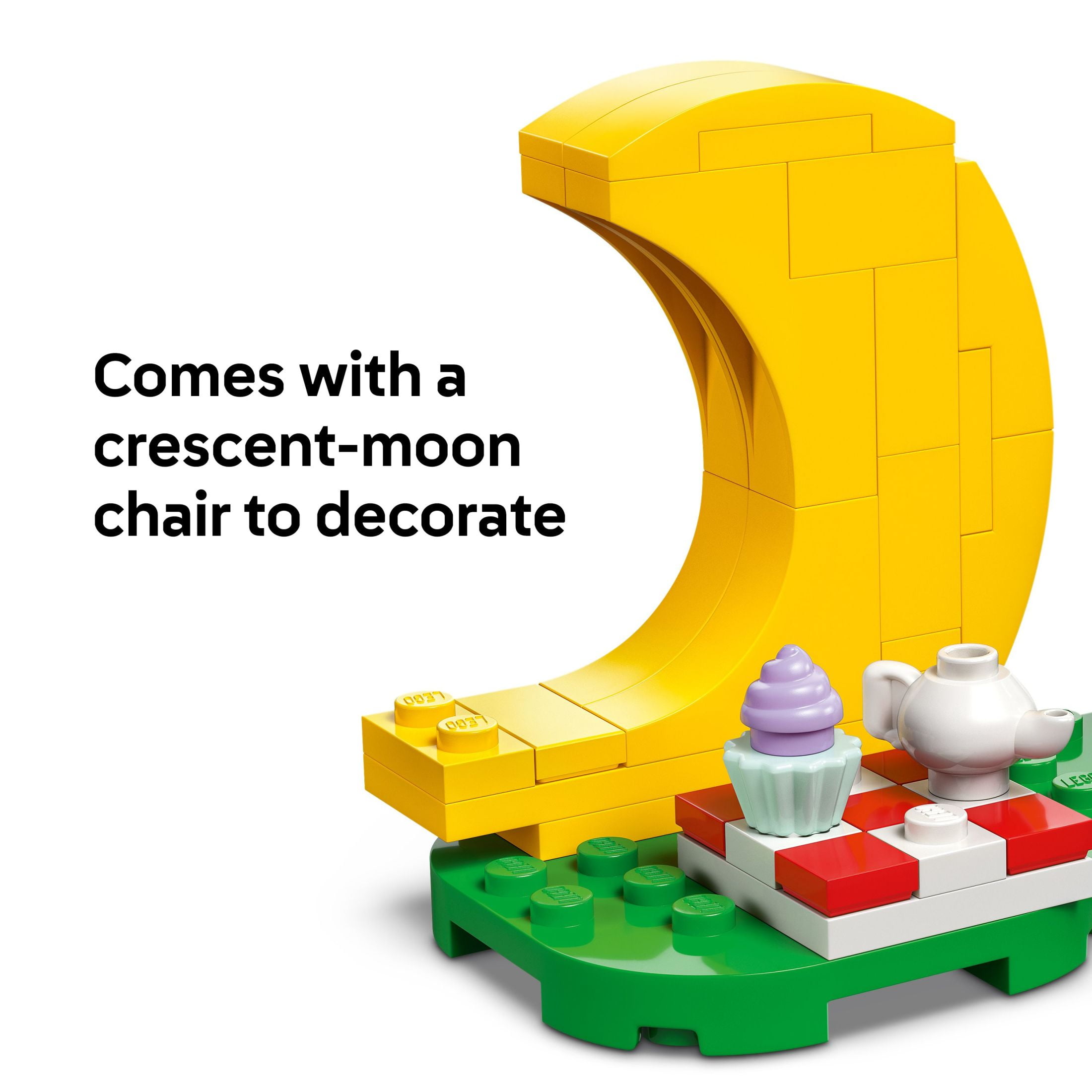 LEGO Animal Crossing Stargazing with Celeste Building Toy  Animal Crossing Toy Figure and Playset fo(图5)