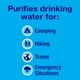 thumbnail image 4 of Tabletas de purificación de agua Potable Aqua, 2 botellas de 50 unidades, 4 of 9