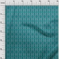 thumbnail image 2 of oneOone Cotton Poplin Fabric Geometric & Paisley Block Printed Fabric 1 Yard 56 Inch Wide, 2 of 4
