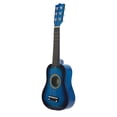 thumbnail image 3 of Guitarra acústica de madera de 21 pulgadas para niños, juguete musical instrumental., 3 of 14