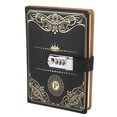 thumbnail image 1 of Cuaderno De Papel Rayado, Cuaderno A5 Con Cerradura De Combinación Suavizante, 300 Páginas Para Oficina, 1 of 7