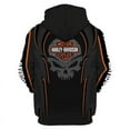 thumbnail image 2 of Sweat à Capuche Rugby Printemps et Automne avec Fermeture Éclair, Imprimé Numérique 3D, Mode, Ample et Confortable, 2 of 2