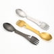 thumbnail image 3 of Spork multifuncional Toystoory de acero inoxidable 5 en 1 cuchillo tenedor llavero abrebotellas oro, 3 of 6