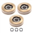 thumbnail image 1 of 3 Engranajes de Motor de Cobre con Rodamiento, 36 Dientes, para Buje de Rueda de Bicicleta Eléctrica, 38 X 12 mm, Transmisión de Potencia., 1 of 5