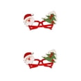 thumbnail image 3 of Moyic Brillo decorativo de dibujos animados de gafas de fiesta de Navidad Type3 NO3, 3 of 6