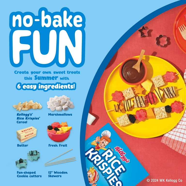 3 pack) Kellogg's Rice Krispies Original Breakfast Cereal Mega