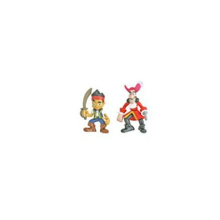 Hooks Battle Boat - Fisher Price Hook's Battle Boat - Replacement Captain Hook & Jake Figure with Sword W5269