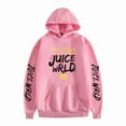 thumbnail image 5 of juice wrld printed fashion loose unisex hoodie, 5 of 9