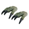 NUOLUX 2pcs Dinosaur Claw Gloves Cosplay Model Gift Toys Hands Party Kids Trick Prop