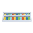 thumbnail image 3 of Math Abacu,1-3 Grades 7 Rows Beads Small Portable Kid Puzzle Mental Arithmetic Math Abacus Classic Educational Counting Toy for Mathematical Enlightenment, 3 of 7