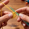 thumbnail image 4 of 4pcs Dried Flower Crochet Hooks for Adult, EEEkit Ergonomic Sewing Tool Gift for Mother's Day Birthday, 4 of 7