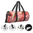thumbnail image 3 of Fotbe Refreshing Watermelon Slices Bolsa Deportiva de Lona Plegable con Estampado, Bolsa de Gimnasio con Bolsillo Seco/Húmedo, Bolsa de Viaje Ultraligera de Gran Capacidad, 3 of 6