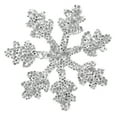 thumbnail image 1 of Parche de diamantes de imitación con diseño de copo de nieve, aplique de diamantes de imitación, parche para planchar para ropa, mochilas y vaqueros., 1 of 7