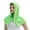 Fluorescent Green, variant on Cool Hoodie Towel Cooling Hoodie Towel Soft High Elastic Sweat Absorption UV Protection Quick Drying Sweat Towel Neck Wrap Cooling Towel Cooling Hoodie