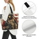 thumbnail image 3 of Disketp Bald Eagle Soldier Bolsa Tote Estampada para Mujer, Bolso de Hombro y de Mano para Compras y Viajes, 3 of 8