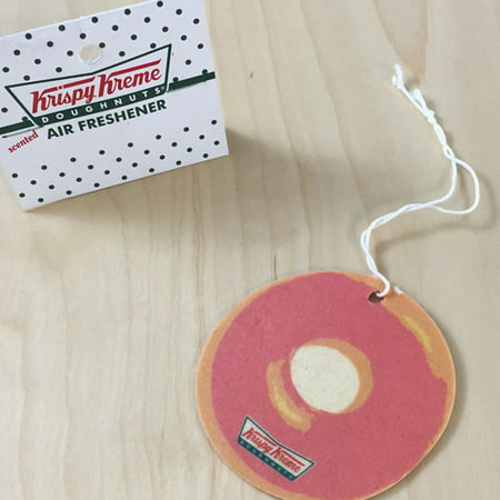 Krispy Kreme Air Fresheners (Best Krispy Kreme Recipe)