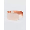 thumbnail image 2 of Floral Corsage Bracelet - Lela Flower Cuff- Rose Gold, 2 of 2