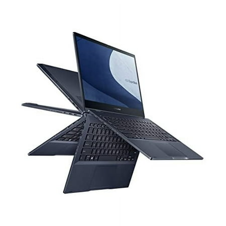ASUS ExpertBook B5 Thin & Light Flip Business Laptop, 13.3" FHD OLED, Intel Core i7-1165G7, 1TB SSD, 32GB RAM, all day battery, Enterprise-grade video conference, NumberPad, Win 10 Pro, B5302FEA-XH77T