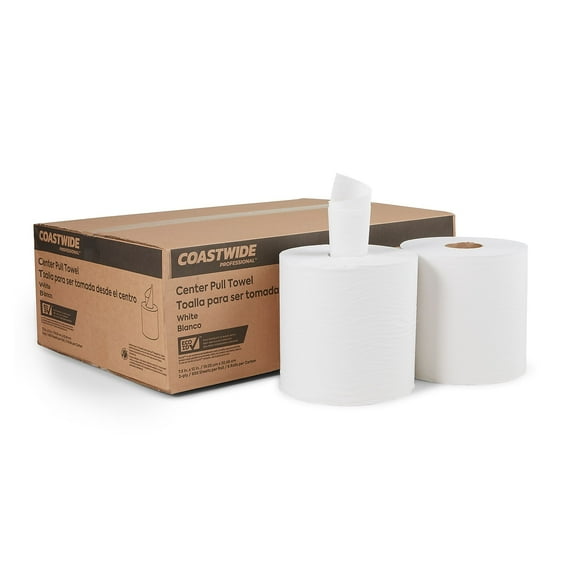 Sustainable Earth 2-Ply Center-Pull Paper Towel 600 Sheets/RL 6 RL/CS (SEB26509CC) 1000462